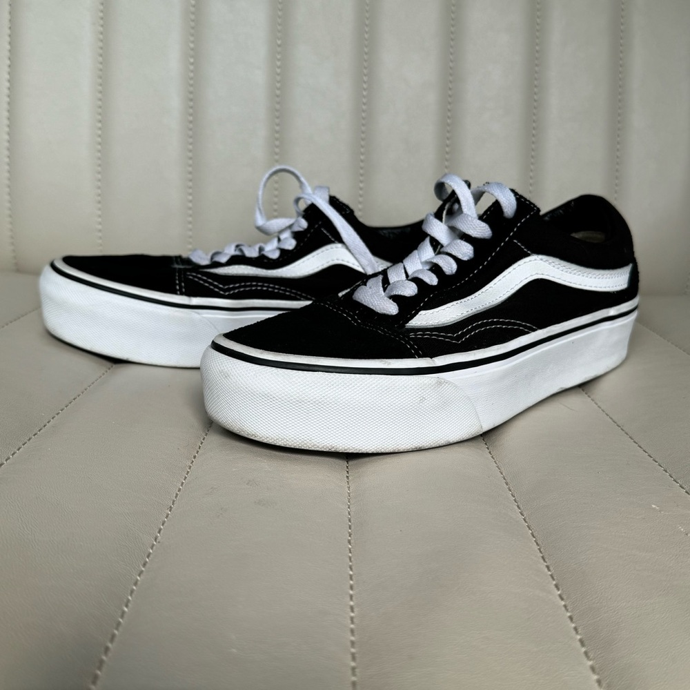 Vans Old Skool Platform Shoes